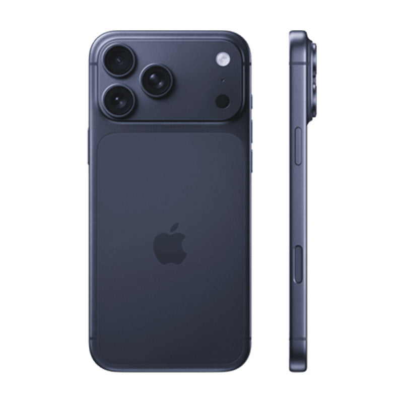 Apple iPhone 17 Pro Max, 256GB Storage, 12GB RAM ( Warranty ) - Deep Blue