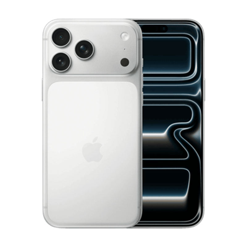 Apple iPhone 17 Pro Max - 256GB Storage - 12GB RAM ( Warranty ) - Silver