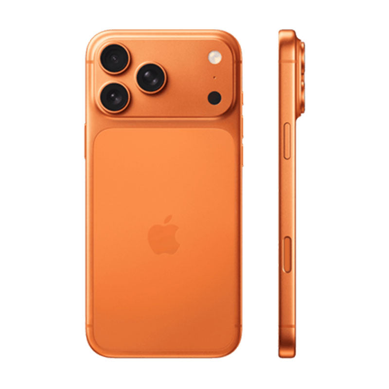 Apple iPhone 17 Pro Max- 256GB Storage - 12GB RAM ( Warranty ) - COSMIC ORANGE