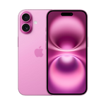 Apple iPhone 16 - 128GB Storage - 8GB RAM ( Warranty ) - Pink