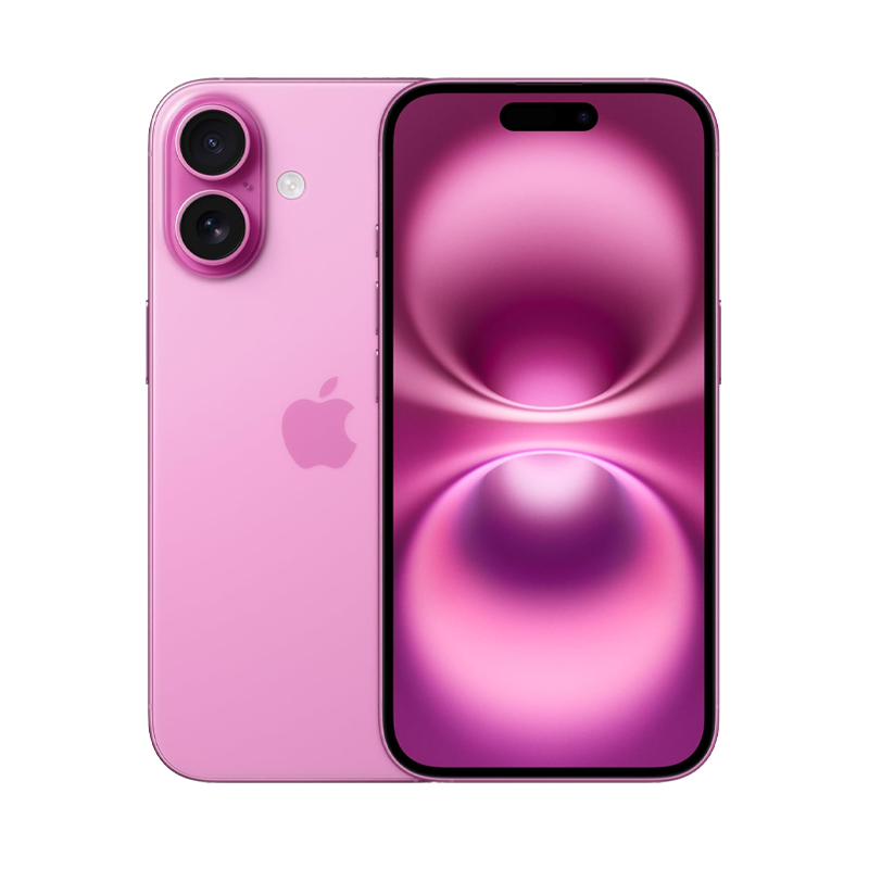 Apple iPhone 16 - 128GB Storage - 8GB RAM ( Warranty ) - Pink