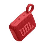 JBL GO 4 Bluetooth Portable Speaker - Waterproof IP67 - Dustproof - Wireless - Deep Bass – Red
