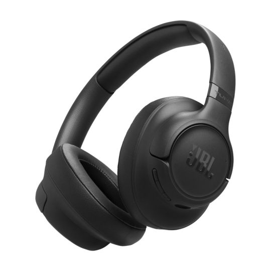 سماعات رأس لاسلكية JBL Tune 730BT تعمل بتقنية البلوتوث مع خاصية إلغاء الضوضاء النشطة - أسود