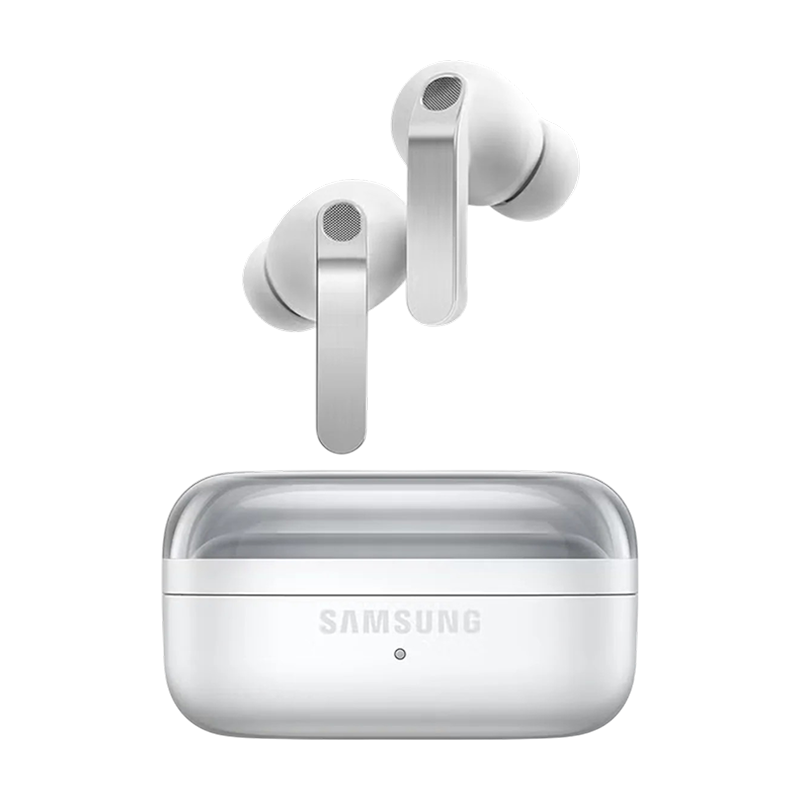 Samsung Galaxy Buds 4 Pro True Wireless Earbuds ANC Hi-Fi Audio 6 Mics - White