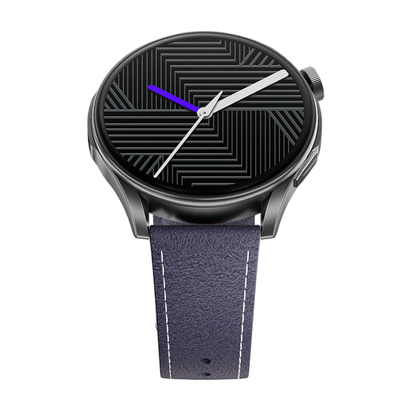 Scykei Civer Smart Watch – 1.43″ HD AMOLED, NFC, 100+ Sports Modes - Black