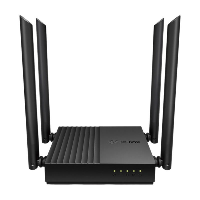 TP-Link Archer C64 AC1200 Dual Band Wi-Fi Router - BLACK