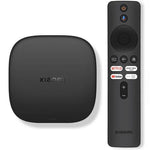 جهاز شاومي تي في بوكس ​​إس الجيل الثالث بدقة 4K UHD | جهاز تي في بوكس ​​أندرويد ذكي - أسود