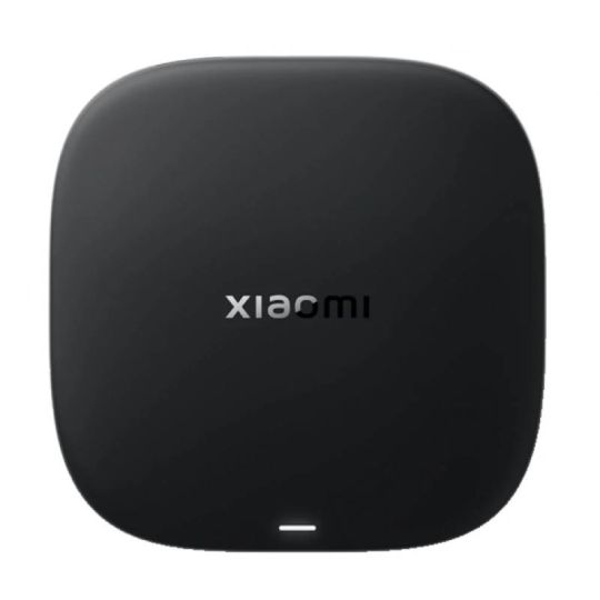 جهاز شاومي تي في بوكس ​​إس الجيل الثالث بدقة 4K UHD | جهاز تي في بوكس ​​أندرويد ذكي - أسود